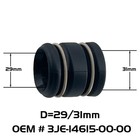 2 Stroke Yz 250 Cc Expansion Chamber Muffler Yamaha Exhaust Seal Kit Yz250 Pipe