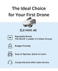 Dji Mini 4k Fly More Camera Drone Combo Us Stocck