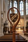 Wooden Crozier Bishop Staff Crosier Quality Craftsmanship  72  High  christmas  x8
