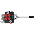 2 Spool 11 Gpm Hydraulic Directional Control Valve Tractor Loader W  Joystick