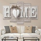 5 Pcs Wall Art For Living Room Home Decorations For Living Room Wall Canvas