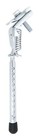 Bell Sports Silver Steel Kickstand 11-5 16 H X 2-1 2 W In  For 16 To 27 In  Bike