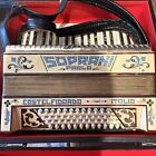 Soprani Paolo Accordion Castelfidardo Italia With Case rare