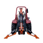 Swing Backhoe Unit 7ft Depth 126in Reach 3-point 40-100hp