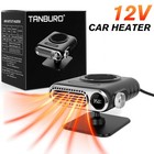 1500w Lcd Heater Portable Heating   Fan Defroster Demister For Car Truck Dc 12v