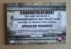 The Walking Dead Evolution Negan s Bat Relic Card  lucille  Featuring Spencer