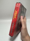 Sonic The Hedgehog Sega Genesis Case   Manual Only Retro Authentic Rtg 90s 