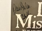 Les Miserables Poster Signed By Cast Third National Tour 21   x 14   