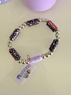Sticki Rolls Aphmau Sticki Band Gold Bracelet  rare - New 
