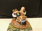 Wee Forest Folk M-185  The Old Black Stove   Retired  Special    Pristine W box