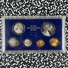 1970 Australia 6x Coin Proof Set Lot b3370 With Case