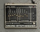 Rare Vintage Electro Harmonix Micro Synthesizer 1970   s Microsynth Guitar Pedal