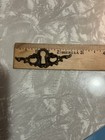 Rare 19th Century Period Fancy Victorian Keyhole Escutcheon  Spectacular 