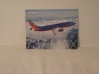 Southwest Airlines Boeing 737 Max Print From Seattle With Luv