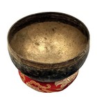 Old Antique Hand Beaten Hammered Yoga Singing Bowl Tibetan Vintage Sound Healing