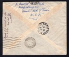French Ivory Coast 1939 Airmail Cover To France