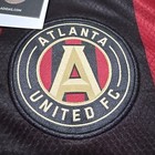 Adidas 2023-24 Atlanta United Fc 17s Kit  Home Jersey Black Victory Red Xl