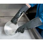Natural Rubber Latex Gloves  Size   11 X 16 inch   12 Qty Of Package 