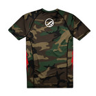Shoyoroll Defcon X Bjj Rash Guard Short Sleeve Jiu Jitsu Mma Camo Gear