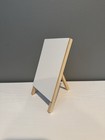 Mini Whiteboard Wooden Board  Size 4 X 6  Weddings  Party  Education Teach