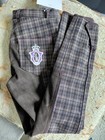 Lot 4 Back2back   Montar Full Seat Faux Leather Riding Breeches Size Us 8 To 10