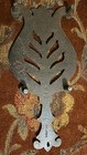 Wilton Cast Iron Trivet Pennsylvania Dutch Tulip Design