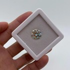 Natural D Color Loose 2 00 Ct Round Cut Lab Grown Cvd Diamond Vvs1 Certified