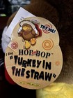 Dan Dee Thanksgiving 2000 Animated Hop   Bop Turkey New Like Gemmy