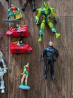  39 Pieces  Marvel And Dc Universe Etc Mixed Vintage Toy Lot 90s Kenner Toy Biz