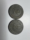 Guatemala Farm Tokens  With A 2 Denomination 2 Coins Lot