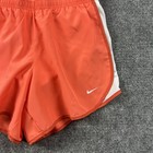 Nike Dri-fit Tempo Shorts Kids Xl Orange White Running Athletic Standard Fit