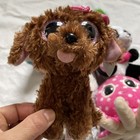 Ty Beanie Boos Lot Of 6 Plush Owlette Elfie Zuri Maddie Ollie Cutie Pie