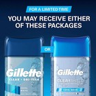 Gillette Cool Wave Clear Gel Men s Antiperspirant And Deodorant  3 8 Oz   5 Pk  