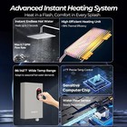 Fogatti 27 Kw Electric Tankless Water Heater 6 7gpm 240v For The Whole House