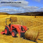 Durable Skid Steer 50  Forks Quick-tach Attachment For Easy Loading Heavy Duty