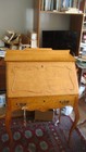 Birsdeye Maple Antique Secretary Desk--local Pick-up Only