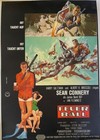 Thunderball  1965  - Original German Film movie Poster  James Bond 007