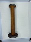 Antique Vintage Industrial Wooden Textile Thread Sewing Spool 11-1 4  X 3  Vgc