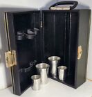 Vintage Portable Cocktail Bar The Original Trav-l-bar By Ever-wear  With Handle