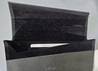 New Dior Medium Black Hard Sunglasses Case With Cloth   Cards  100  Authentic 