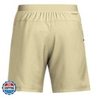 Adidas Men s Designed For Training Woven Ncaa Shorts  Team Sand collegiate Na