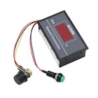 Wide Voltage 6-60v 30a Pwm Dc Motor Controller W  Potentiometer   Stop Switch