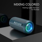 Portable Bluetooth Speaker Ipx7 Waterproof  24w Loud Sound  Deep Bass  Blueto   