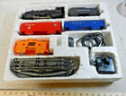 Marx 4341 Electric Train Set 4 Wheel Plastic Cars 490 Engine  Runs  In Box  c 