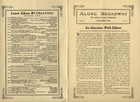 1921 - Along Broadway Musical Magazine Interview With Thomas Edison - Xl1h