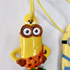 Despicable Me Minions Cereal Premium Figures Ornaments General Mills X5
