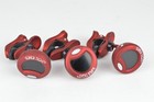 3x Snark Clip-on Guitar Tuner Black Chromatic Bass Ukulele Tuners Lot Of 3