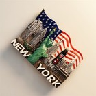 New York Fridge Magnet Refrigerator Sticker Home Resin Souvenir