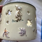 Vintage Disney Winnie The Pooh   Friends Candle Jar With Cutouts 3 5    H X 4 5 D