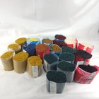 Yarn Cut Precut Latch Hook Rug Yarn Bundles Craft Lot Vintage Rug Making